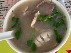 达兴全猪汤-梅州好吃腌面-达兴全猪汤(别走错店)