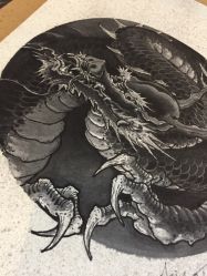 -周忆刺青原创设计定制