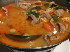 冬荫功煮美国三角肥牛-兰桂坊粤泰美食(较场西店)
