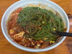 -手擀菠菜面(西康路店)