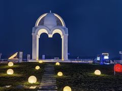 -北戴河碧螺塔海上酒吧公园
