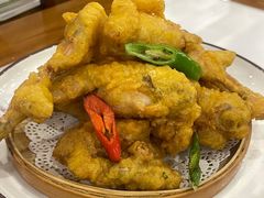 蒜香牛蛙-盈田盈粥庄(博山东路店)