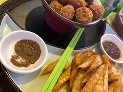 干炸两样-同和居(月坛店)