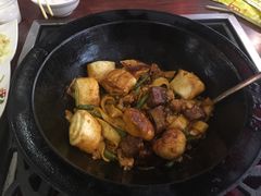 -乡土居（焖面、烩菜、炒菜）(万达店)