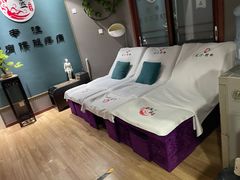 -深蓝盲人推拿·颈肩腰腿疼痛·艾灸调理(清河店)