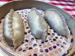 韭菜虾仁鸡蛋蒸饺-西贝莜面村(上海百联西郊店)