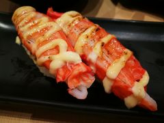 火焰炙烧蟹棒-万岁寿司(芳村店)