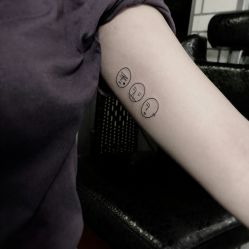 手臂-明星刺青·洗纹身