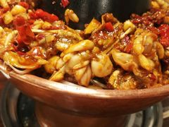 -超越炭火牛蛙火锅鸡(河东店)