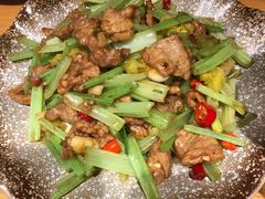 小炒黄牛肉-湘与香缘·湖南菜(王府井北京市百货大楼店)