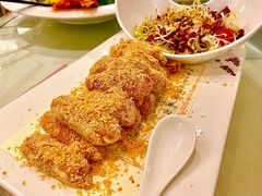 鲜虾红米脆皮肠粉-安蒂娅.悦景轩中餐厅(西乡店)