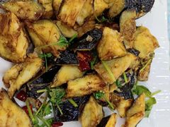 风味茄子-聚德福海鲜家常菜(刘庄店)