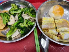 烤冷面-北京大学-燕南食堂