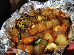 -老兰家传统烧烤炒菜泡馍(小南门店)