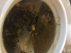 石橄榄炖龙骨汤-陆记鹅庄·潮汕菜·狮头鹅(大仟里店)