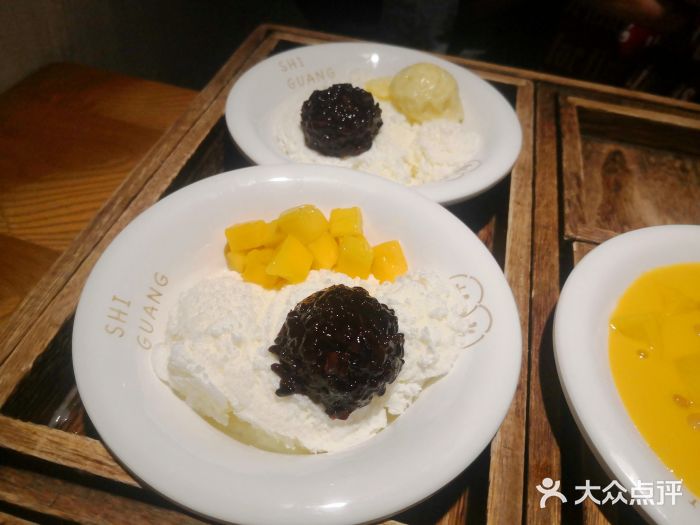 拾光·小碗甜品榴莲忘返图片