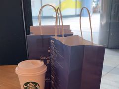 -星巴克(前滩世贸中心店)