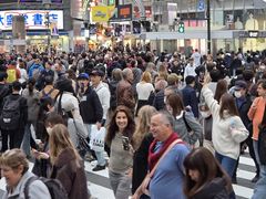 -涩谷全向十字路口
