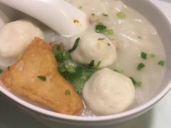 至潮鱼蛋片头河-翠华餐厅(旺角文华商场店)