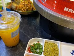 -秦炉烤肉(财富中心店)