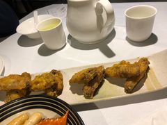 蛋黄鸡翅-青叶202都市餐厅(迪诺水镇店)