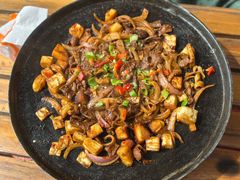 -老周炒拨拉(甘州总店)