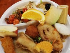 -清心素食自助餐厅(夫子庙店)