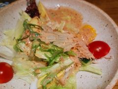 蟹肉蔬菜沙拉-蟹将军·松叶蟹和牛日料放题自助(K11店)