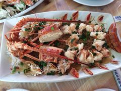 清蒸龙虾-连家船海鲜大排档·20年闽菜店(厦大店)