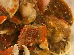 蟹脚热干面-沈记烧烤海鲜(江汉二路店)