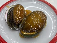 浇汁鲍鱼-北戴河庆山饭店·海鲜砂锅粥(北戴河黑石路店)