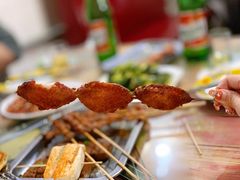 -一招鲜新疆村烧烤城(府深线店)