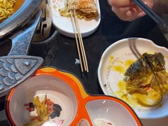 -探鱼·鲜青椒爽麻烤鱼(广州欣荣广场店)