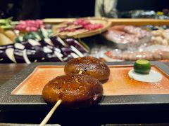 烤香菇-三川·十酒Izakaya(南昌路店)