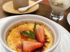 焦糖布丁-Golden Lily河内巴黎法越料理餐厅(建国西路店)