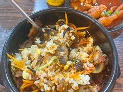 -韩国屋炭火烤肉(时代广场店)