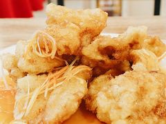 锅包肉热销-长城东北菜(新港西路店)