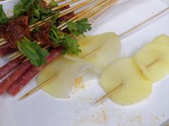 -俭让佬妈现卤串串(温江总店)