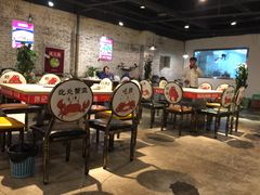 大堂-休记光头香辣蟹干锅店(衣冠庙店)