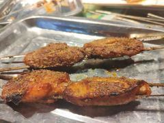 -老兰家传统烧烤炒菜泡馍(小南门店)