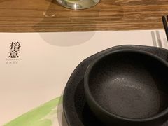 餐具摆设-榕意·川味之美(深业上城店)