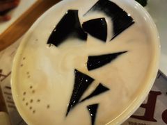 椰汁仙草芋圆-夏羽记甜品(小榄大信店)