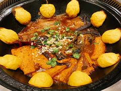钱鱼-万里闯关东铁锅炖菜馆(高新旗舰店)