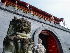 -汉中石门栈道景区