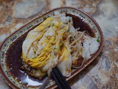 鸡蛋猪肉肠粉-水井拉粉油条(赤坎民国风情街店)
