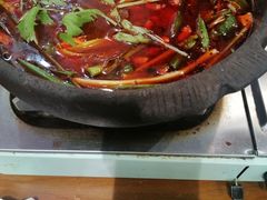 -黔有有贵州酸汤夺夺粉火锅(五味十字店)