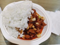 宫爆鸡丁盖饭-新302餐厅(国家新闻出版广电总局)
