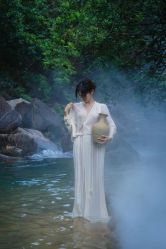 点击看大图 -红颜印画古风汉服艺术摄影