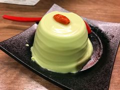 抹茶杏仁豆腐-一蘭(三宮店)