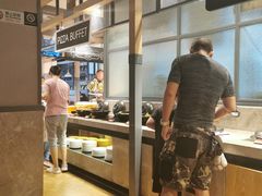 自助取餐区-比格比萨自助(万柳华联店)